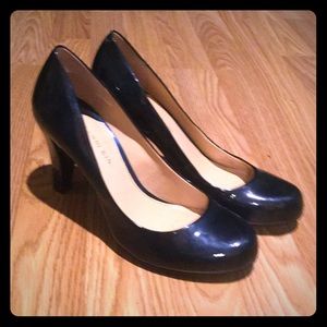 Navy Becca Pumps