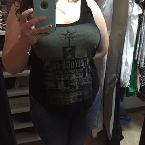 Authentic OBEY Graphic Tank