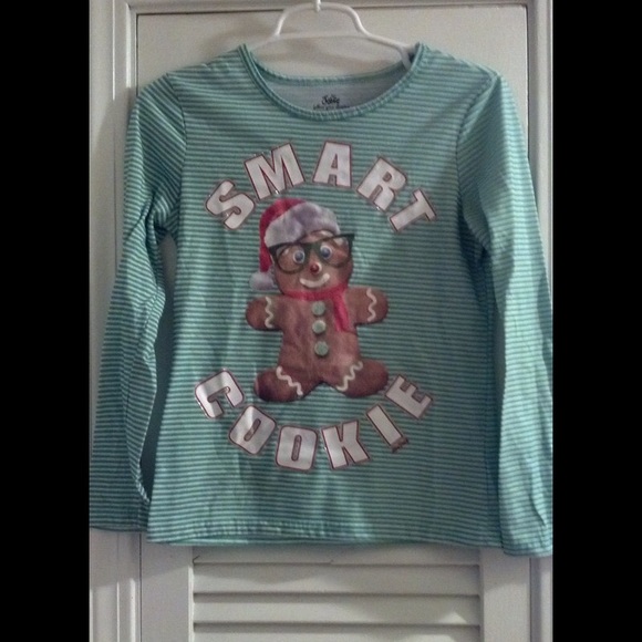 Justice pajama shirt