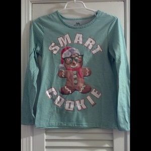 Justice pajama shirt