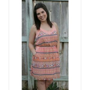 Peach to Meet You Dress