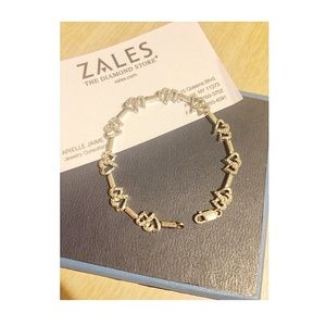 1/5 CTW Diamond Bracelet.