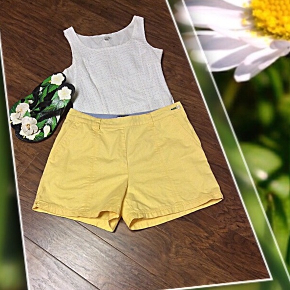 Tommy Hilfiger Pants - 12 TOMMY HILIFIGER HIGH WAIST SHORTS