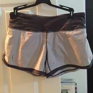 LULULEMON running shorts