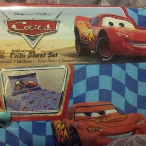 Disney Pixar Twin sheet set