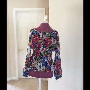 Floral Sunny Leigh petite Large