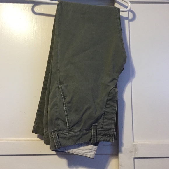 Green Hollister Chino Jeans