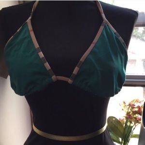 Burberry swim top XL