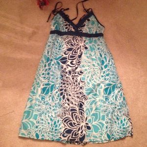 Floral print sundress