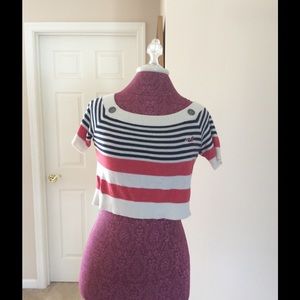 Hollister Crop Top Small