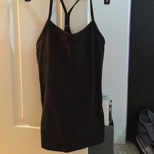 Black lulu  tank