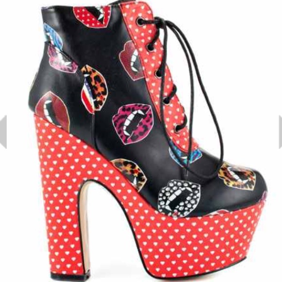 Pre owned iron fist booties