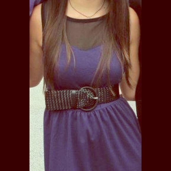 Purple dress - Picture 1 of 2