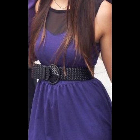 Purple dress - Picture 2 of 2