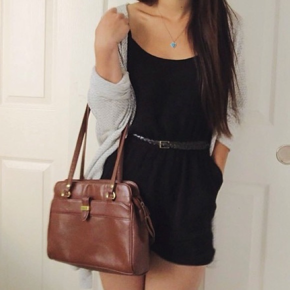 🚫SOLD: Vintage Leather Purse