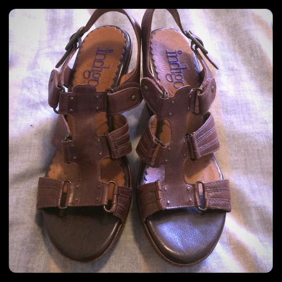 Indigo by Clarks "finch" sandal