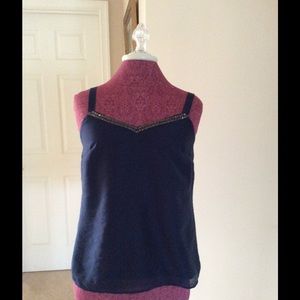 The Limited Navy blue top size small