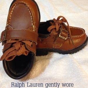 (((Sold))))Ralph Lauren boys shoes
