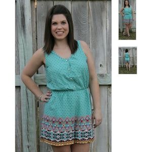 Bold Statement Romper