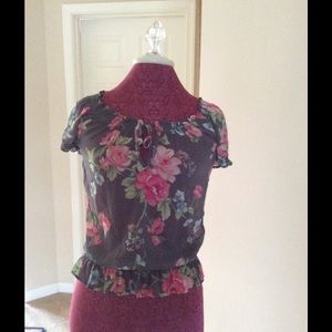 Hollister floral x-small