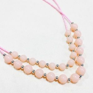 🆕 Pink Necklace