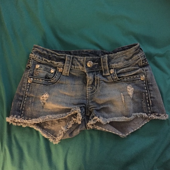 Miss me denim (studded) shorts