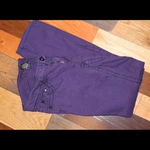 Purple Refuge Skinny Jeans