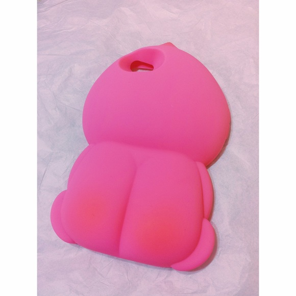 iPhone 6/6s Gradation Peach Butt Case