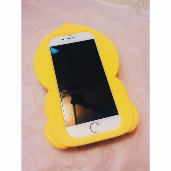 [SOLD] iPhone 6/6s Gradation Peach Butt Case - Picture 3 of 3