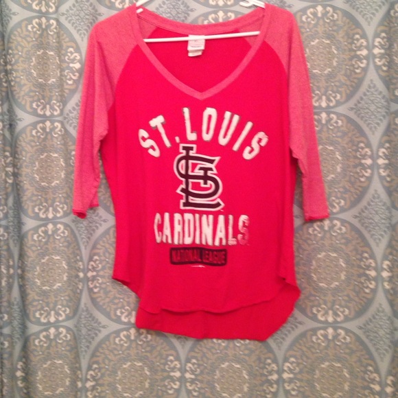 STL Cards Baseball Tee