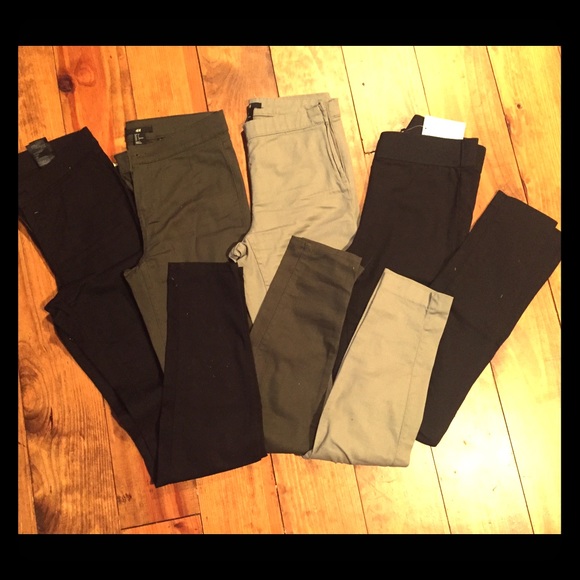 H&M skinny pant bundle!