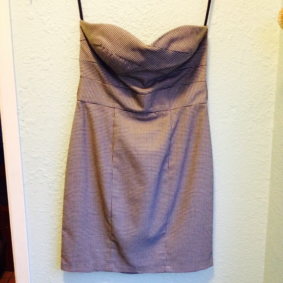 Figure flattering mini dress