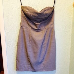 Figure flattering mini dress