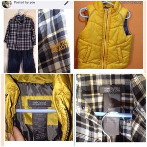 Bundle vest for boys t-shirt Kenneth Cole