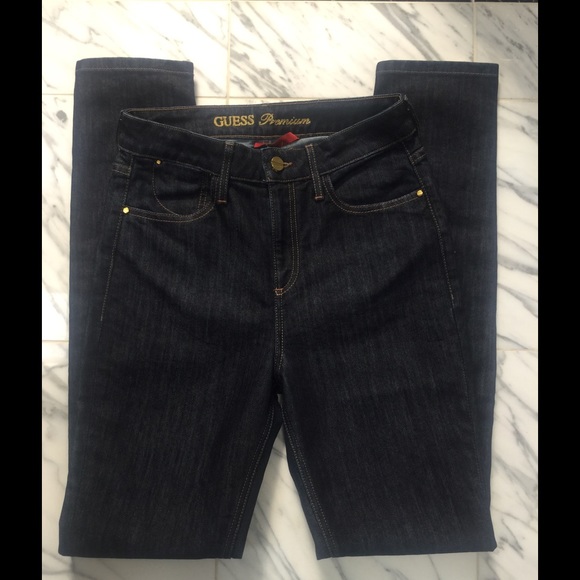 Guess premium, Gilda, skinny leg jeans