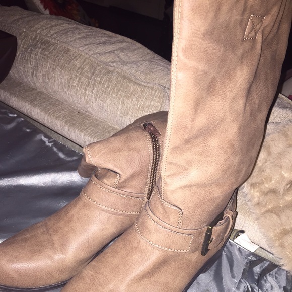 Brown Western Boots