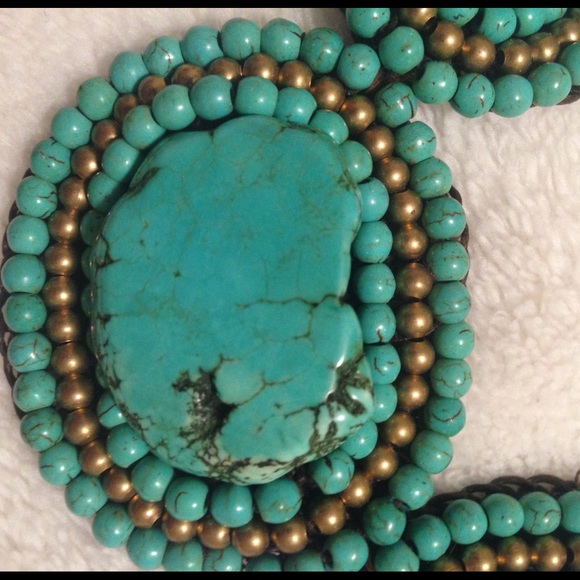 Statement necklace - Picture 2 of 3