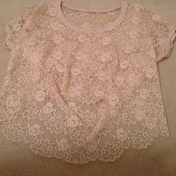 Dainty floral shirt