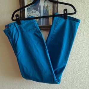 TEAL GV Sadie Slim Jeans