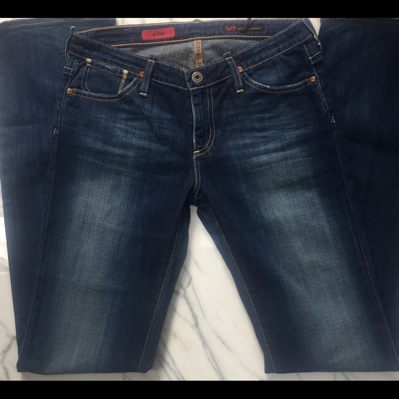 Adriano Goldschmied faded wash jeans, the kiss