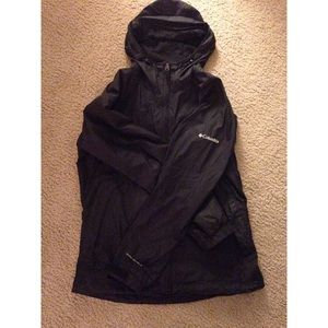 Columbia rain jacket