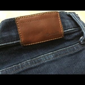 Madewell High Riser Skinny Jean in Black