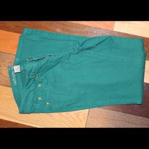 Teal Refuge Skinnies