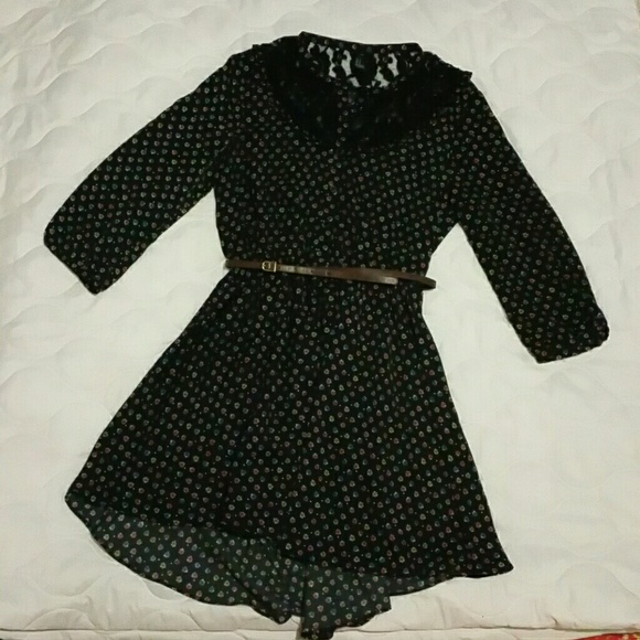 Floral/laced dress