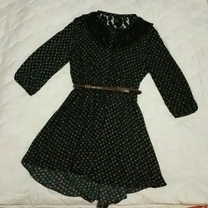 Floral/laced dress