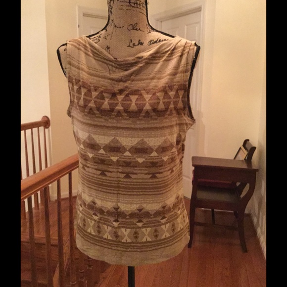 Aztec Style Blouse