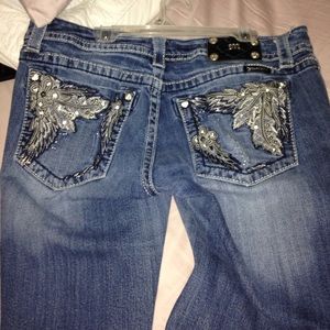 Bootcut miss me jeans size 32