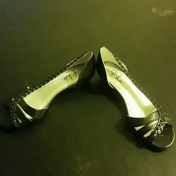 Black flats