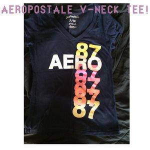 Aeropostale V-Neck Tee!