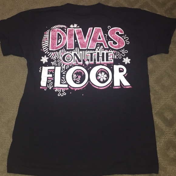 ICE Glitter T-Shirt - Picture 2 of 2